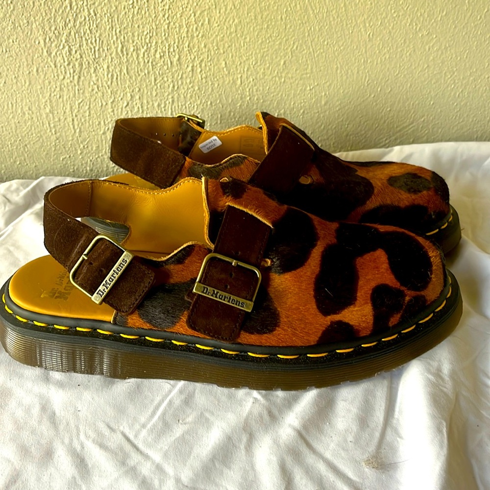 Dr Marten’s Jorge II calf hair